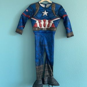 Captain America Costume
